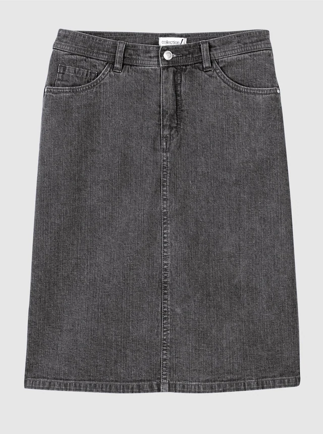 Casual Looks Jeansrock