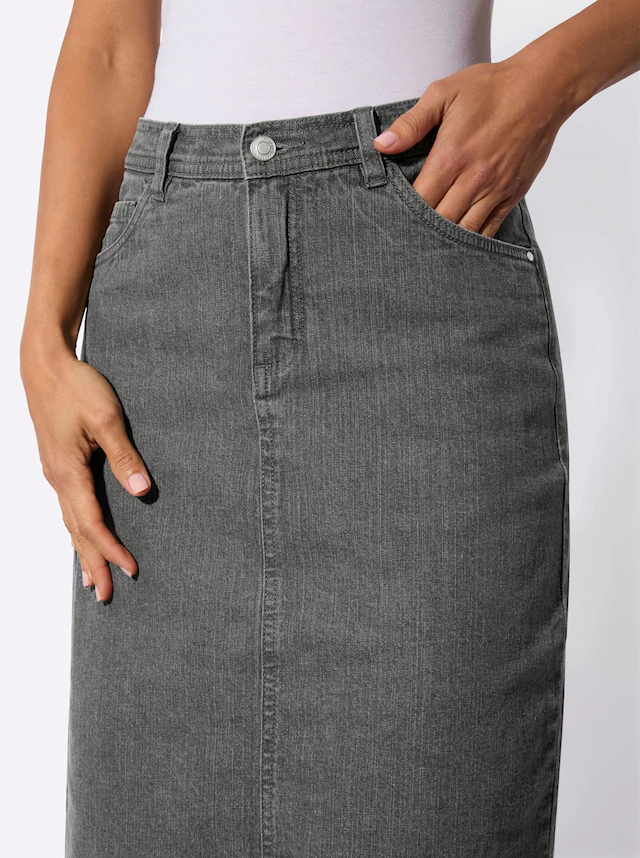 Casual Looks Jeansrock
