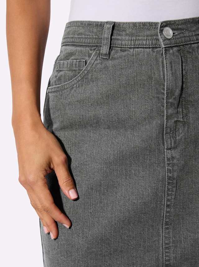 Casual Looks Jeansrock