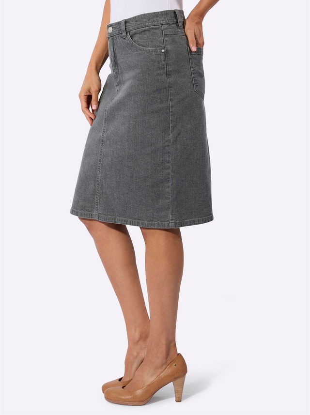 Casual Looks Jeansrock