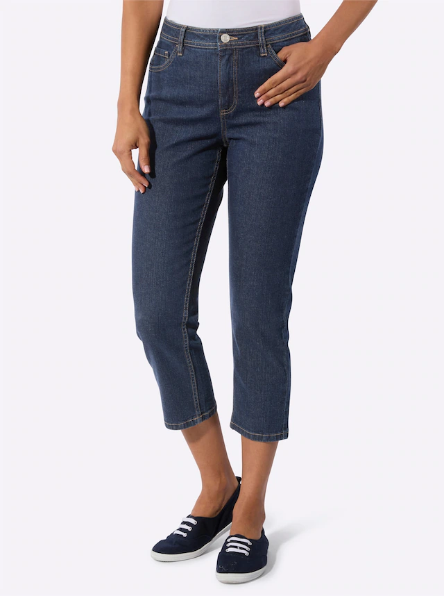 Casual Looks 7/8-Jeans 1 tlg.