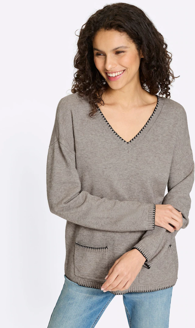 heine Strickpullover »Pullover«