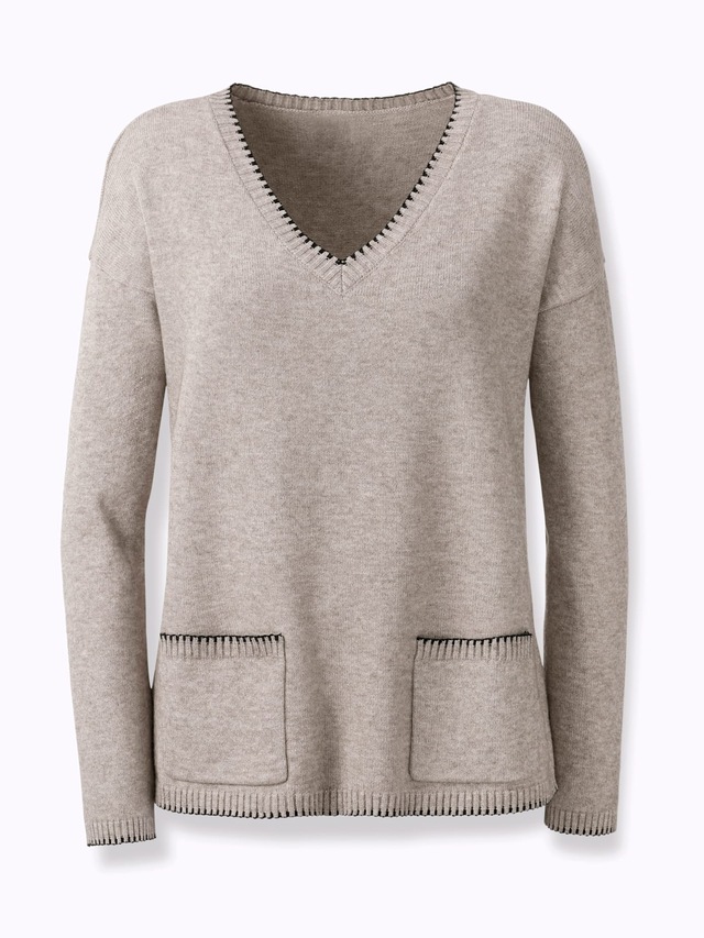 heine Strickpullover »Pullover«
