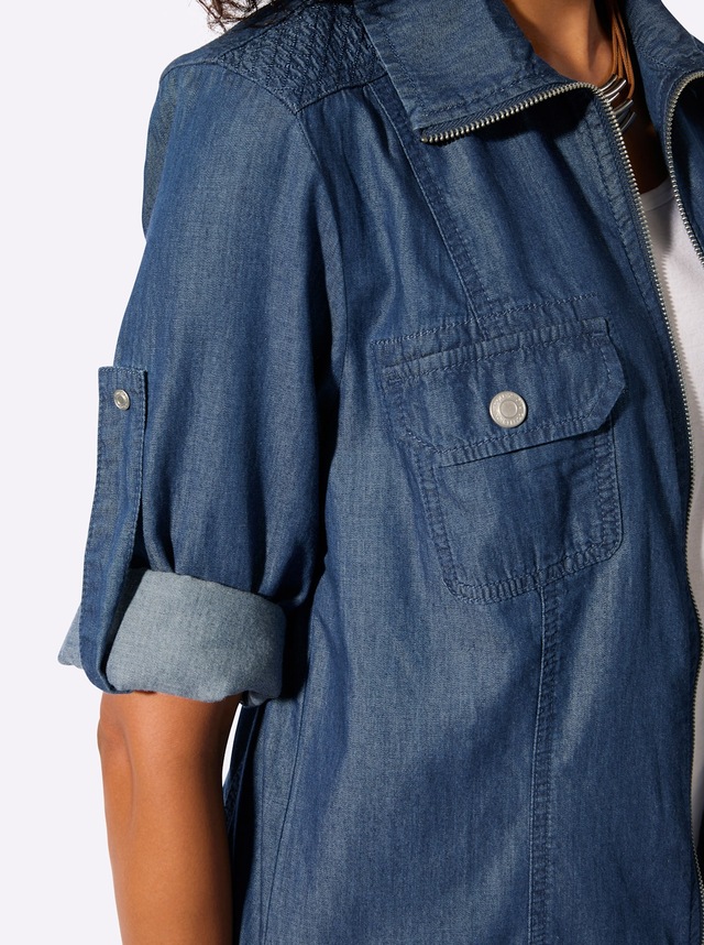 Casual Looks Blusenjacke