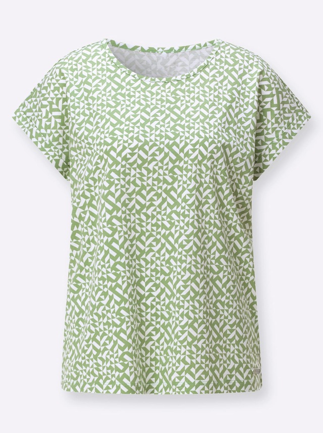 Casual Looks Print-Shirt »Druck-Shirt« 1 tlg.