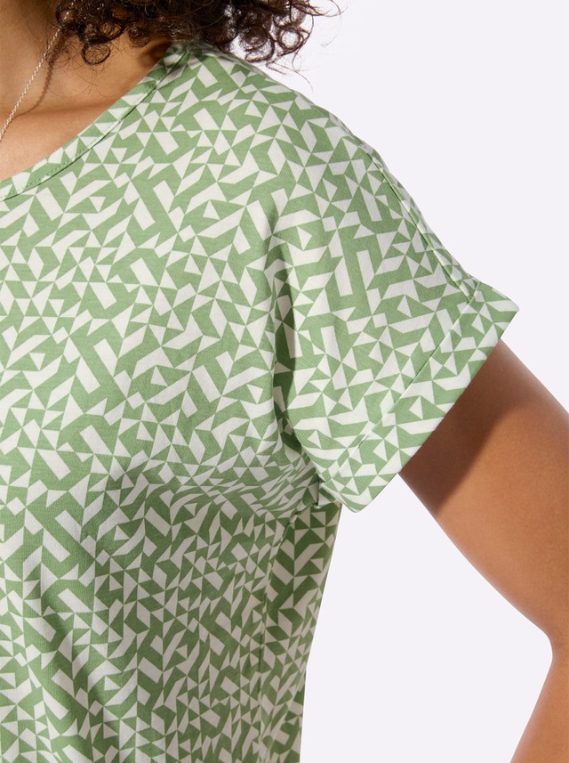 Casual Looks Print-Shirt »Druck-Shirt« 1 tlg.