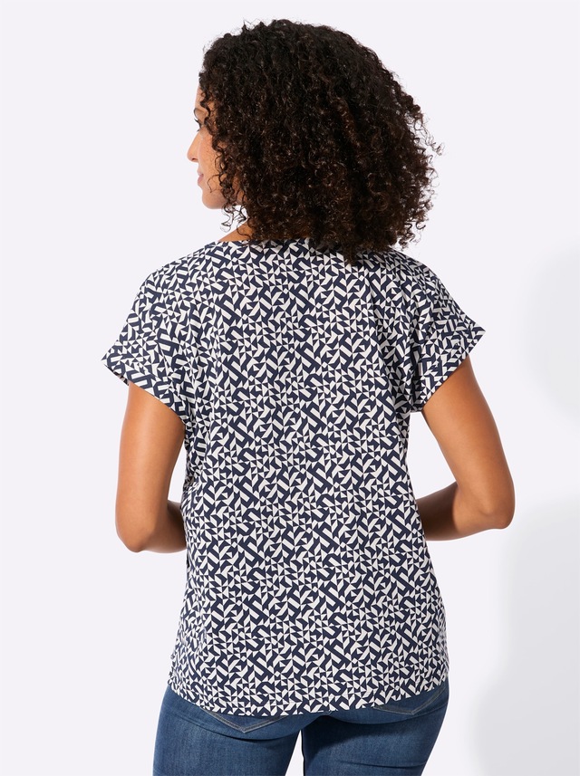 Casual Looks Print-Shirt »Druck-Shirt« 1 tlg.