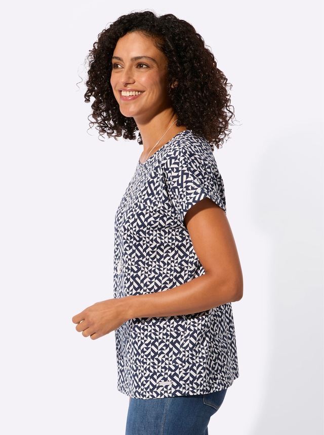 Casual Looks Print-Shirt »Druck-Shirt« 1 tlg.