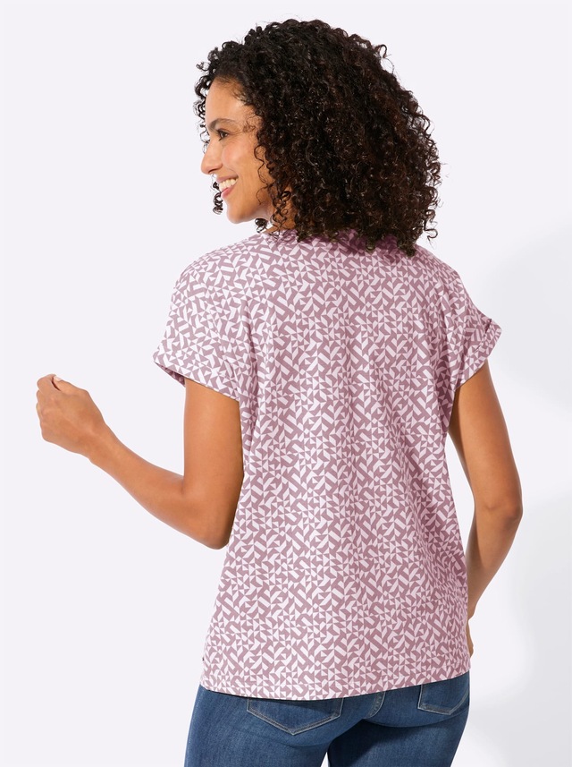 Casual Looks Print-Shirt »Druck-Shirt« 1 tlg.