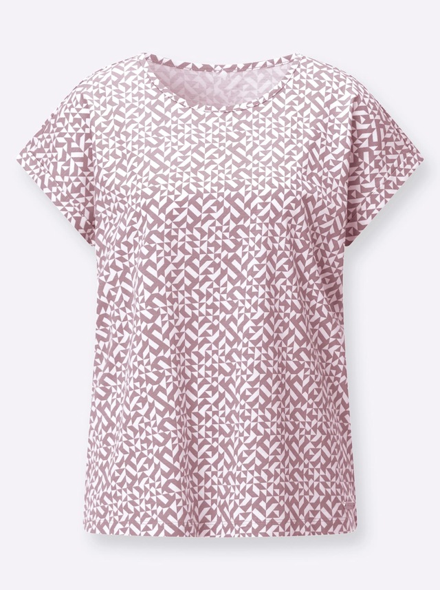 Casual Looks Print-Shirt »Druck-Shirt« 1 tlg.