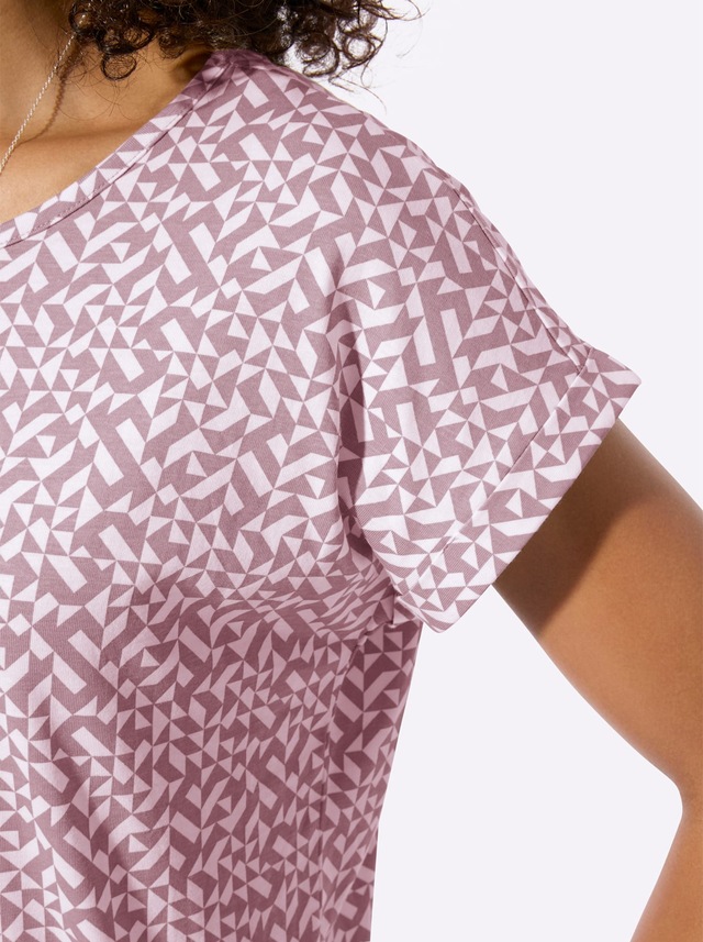 Casual Looks Print-Shirt »Druck-Shirt« 1 tlg.