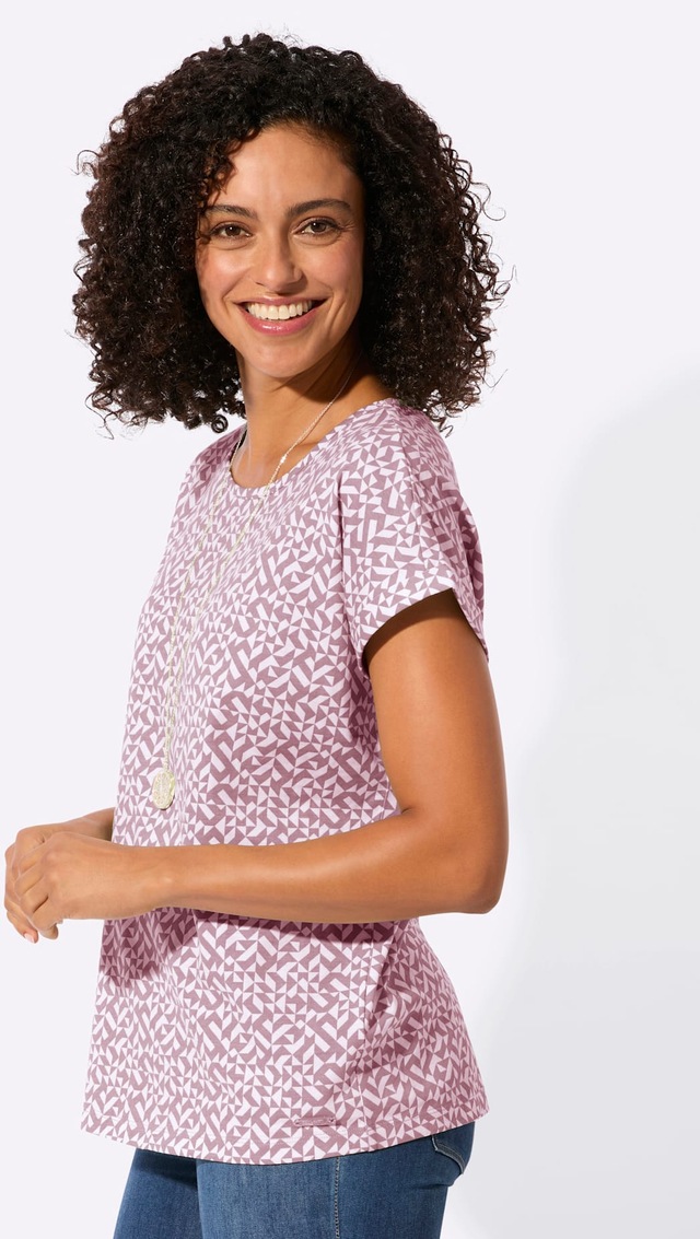 Casual Looks Print-Shirt »Druck-Shirt« 1 tlg.