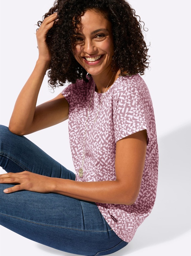 Casual Looks Print-Shirt »Druck-Shirt« 1 tlg.