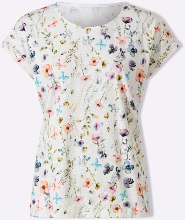 Inspirationen Print-Shirt »Print-Shirt« 1 tlg.