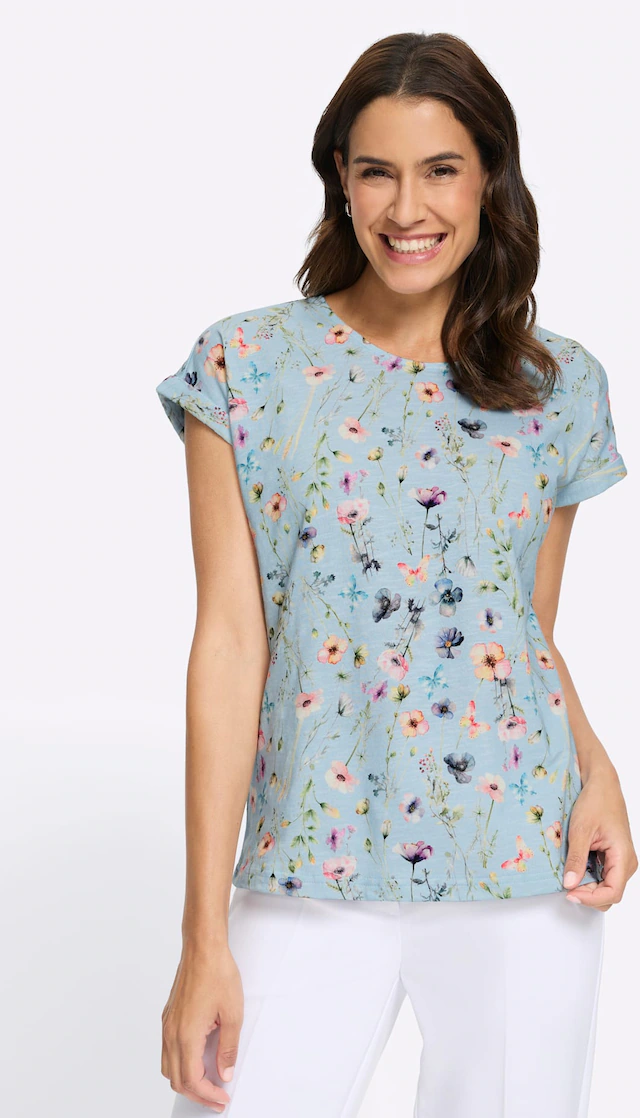 Inspirationen Print-Shirt »Print-Shirt« 1 tlg.