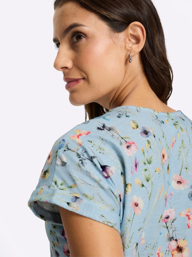 Inspirationen Print-Shirt »Print-Shirt« 1 tlg.