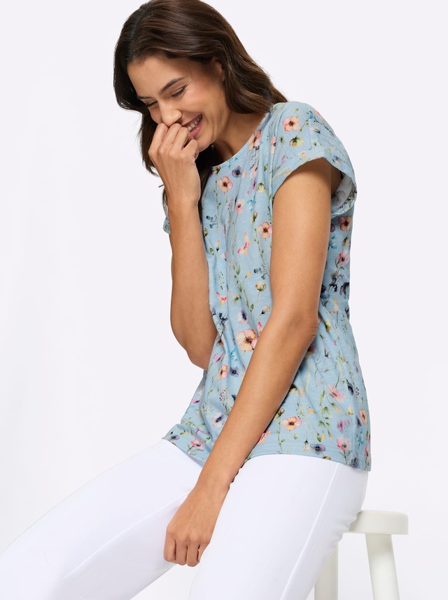 Inspirationen Print-Shirt »Print-Shirt« 1 tlg.