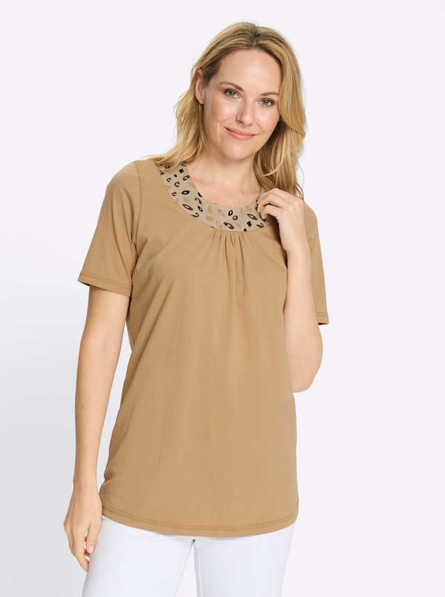 Classic Basics Longshirt »Kurzarm-Shirt« 1 tlg.