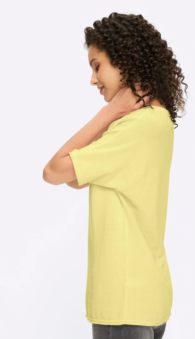 heine Rundhalspullover »Pullover«