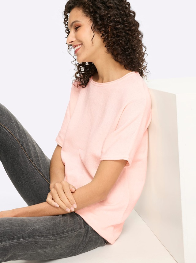 heine Rundhalspullover »Pullover«