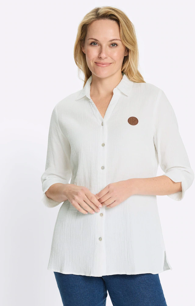 Classic Basics Longbluse