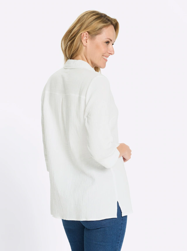 Classic Basics Longbluse