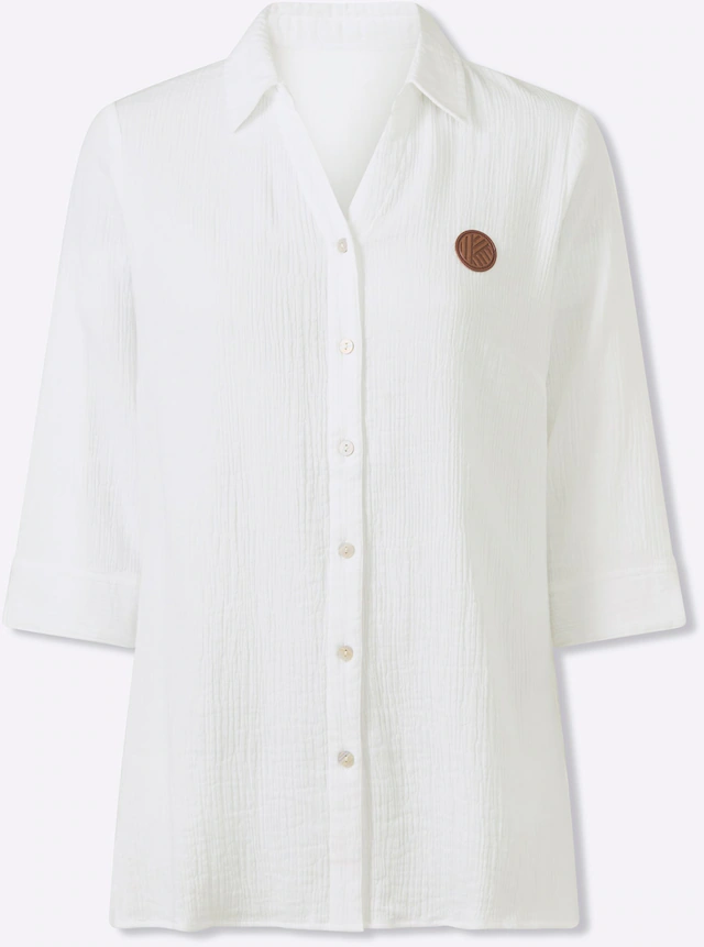 Classic Basics Longbluse