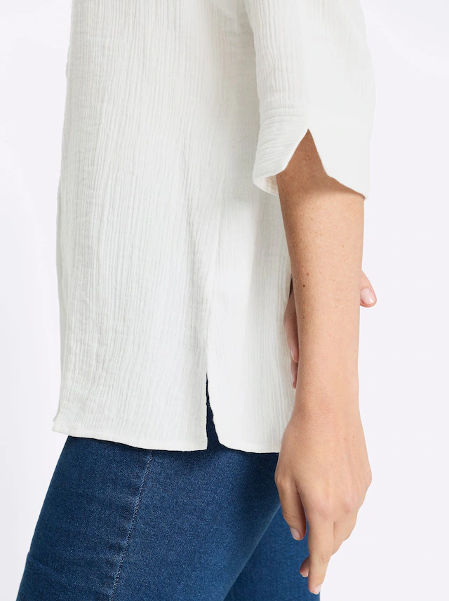 Classic Basics Longbluse