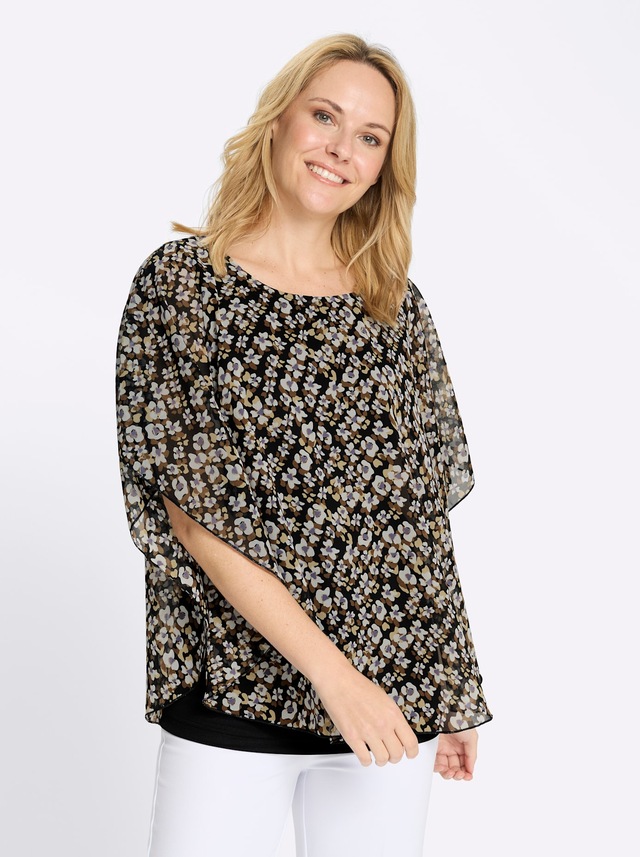 Classic Basics Schlupfbluse