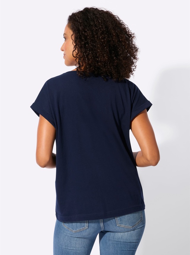 Casual Looks Kurzarmshirt »Shirt« 1 tlg.