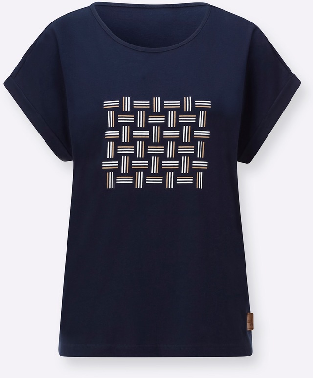 Casual Looks Kurzarmshirt »Shirt« 1 tlg.