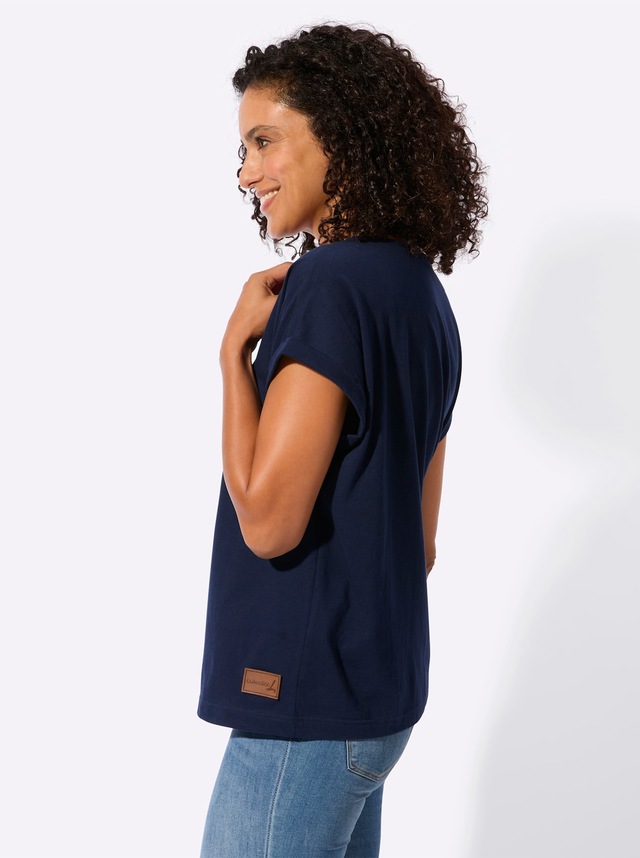 Casual Looks Kurzarmshirt »Shirt« 1 tlg.