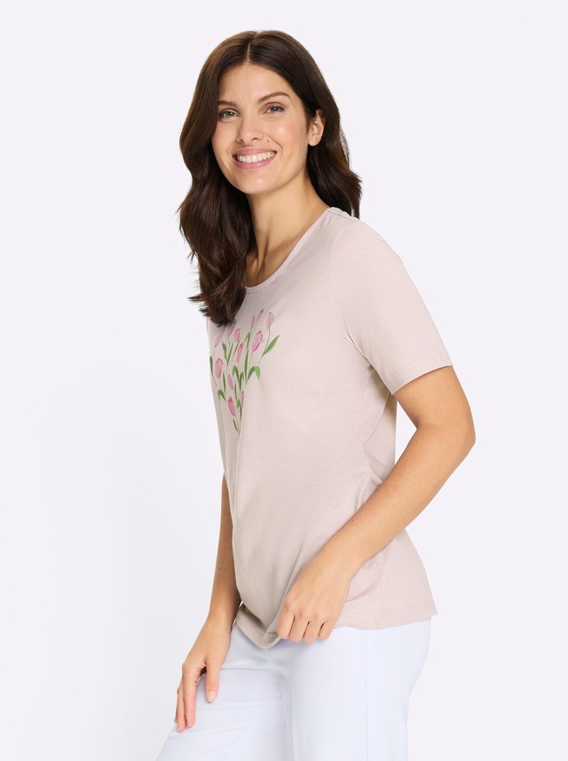 Classic Basics Kurzarmshirt »Kurzarm-Shirt« 1 tlg.