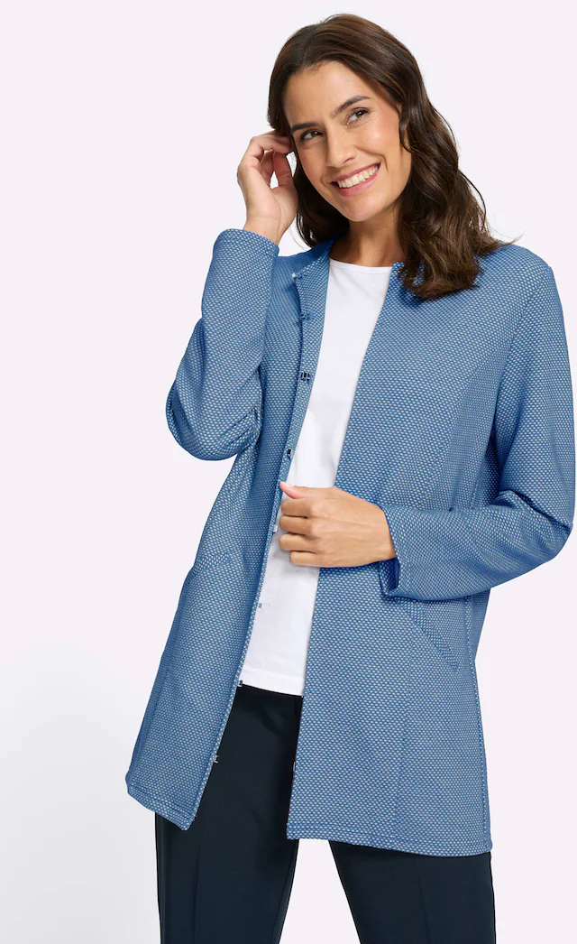 Inspirationen Shirtjacke »Shirtjacke« 1 tlg.