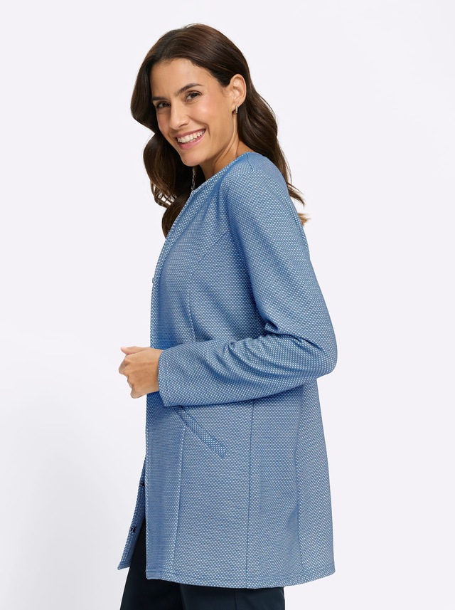 Inspirationen Shirtjacke »Shirtjacke« 1 tlg.