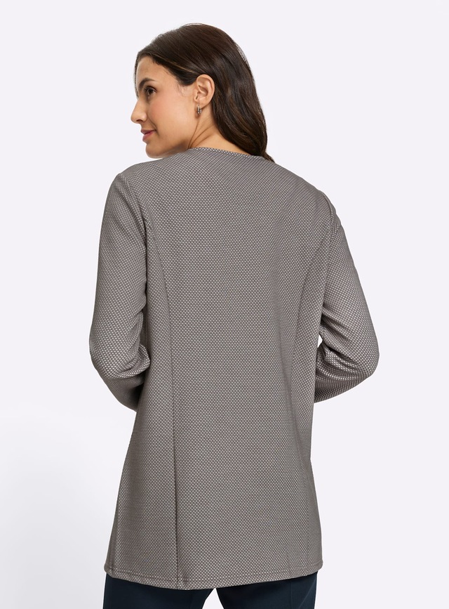Inspirationen Shirtjacke »Shirtjacke« 1 tlg.