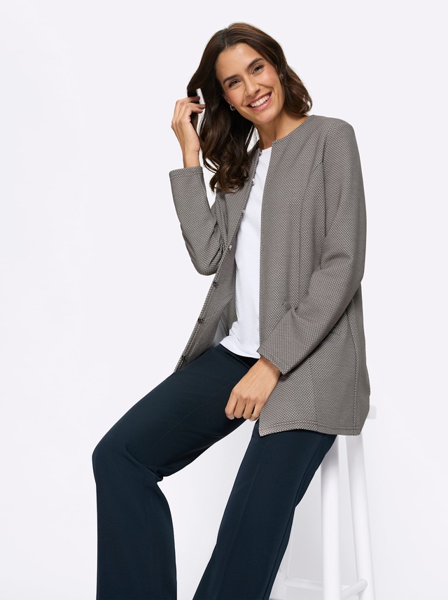 Inspirationen Shirtjacke »Shirtjacke« 1 tlg.