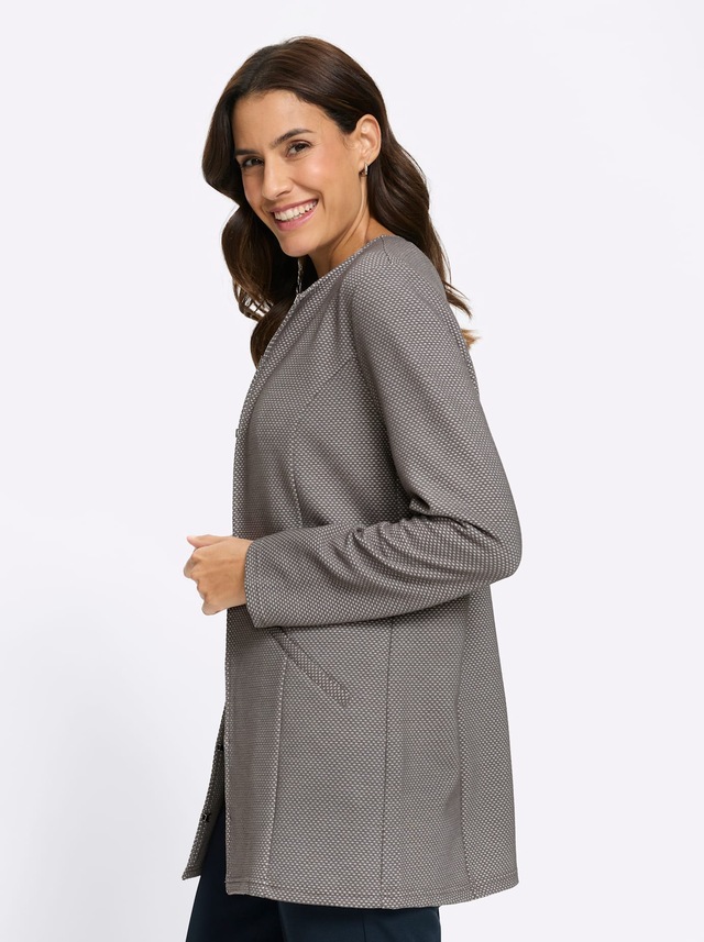 Inspirationen Shirtjacke »Shirtjacke« 1 tlg.