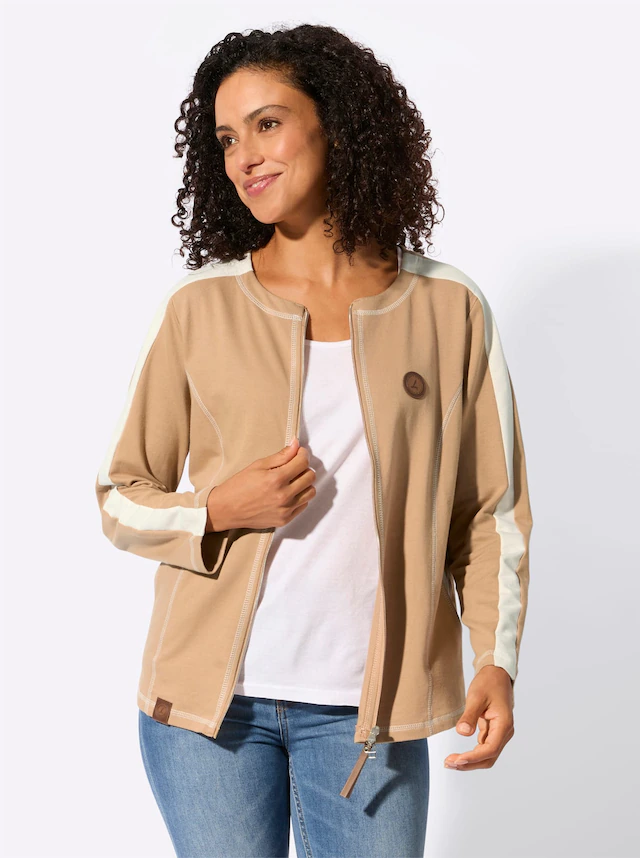 Casual Looks Shirtjacke »Shirtjacke« 1 tlg.