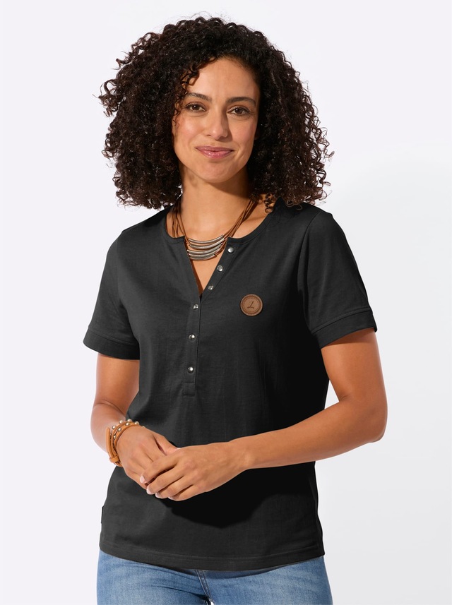 Casual Looks Kurzarmshirt »Shirt« 1 tlg.