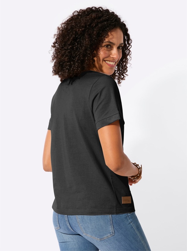Casual Looks Kurzarmshirt »Shirt« 1 tlg.