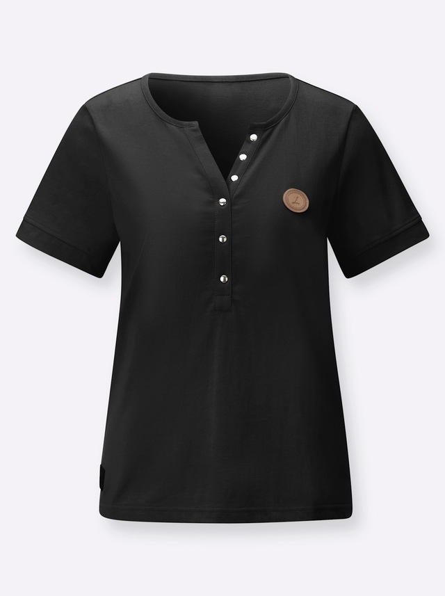 Casual Looks Kurzarmshirt »Shirt« 1 tlg.