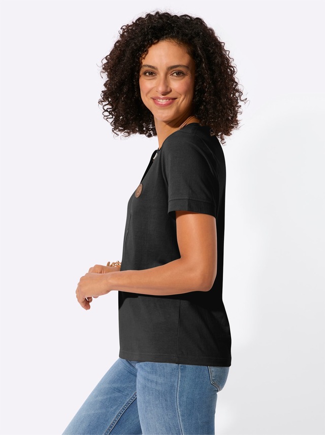 Casual Looks Kurzarmshirt »Shirt« 1 tlg.