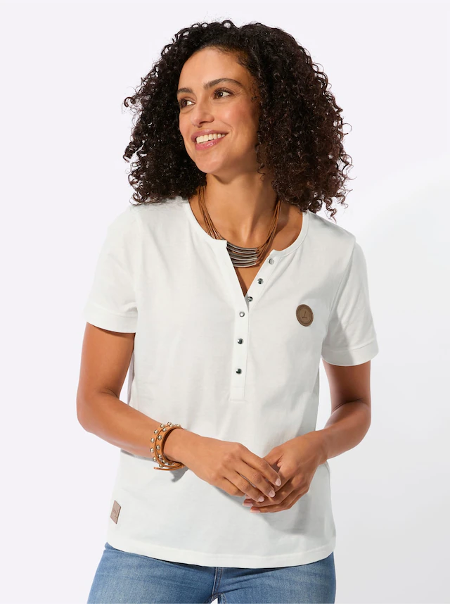 Casual Looks Kurzarmshirt »Shirt« 1 tlg.