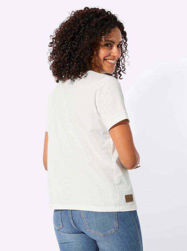 Casual Looks Kurzarmshirt »Shirt« 1 tlg.