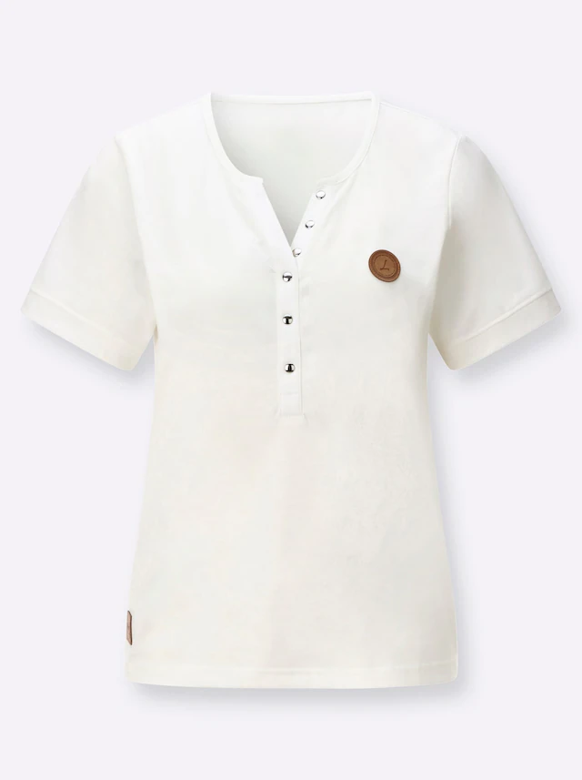 Casual Looks Kurzarmshirt »Shirt« 1 tlg.