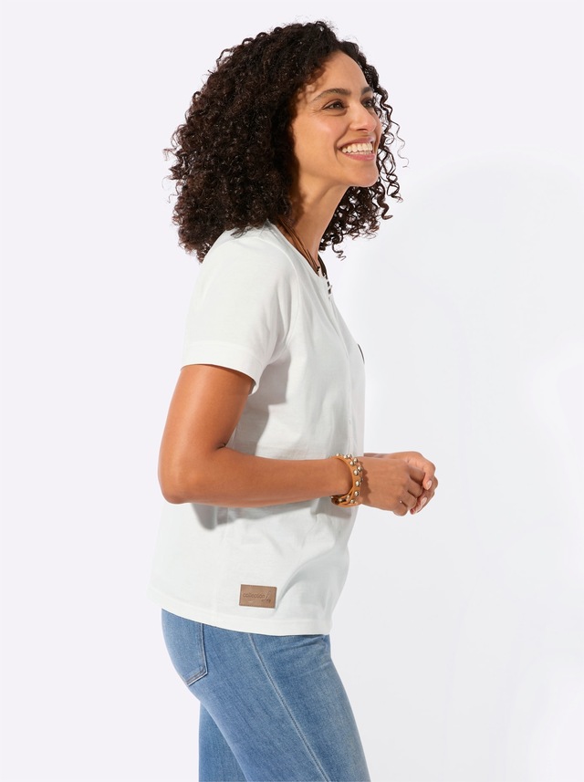 Casual Looks Kurzarmshirt »Shirt« 1 tlg.