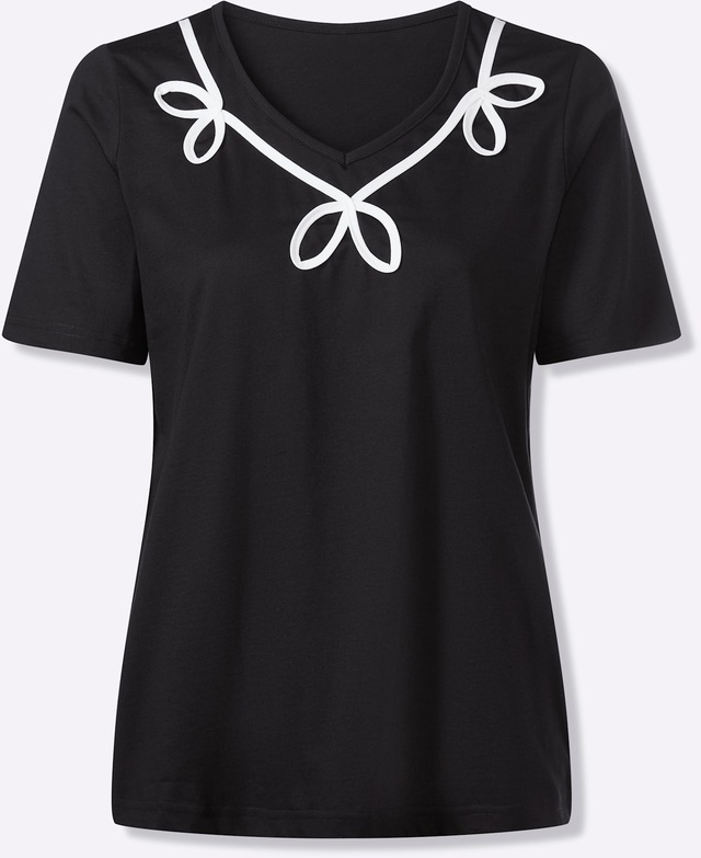 Classic Basics Rundhalsshirt »Kurzarm-Shirt« 1