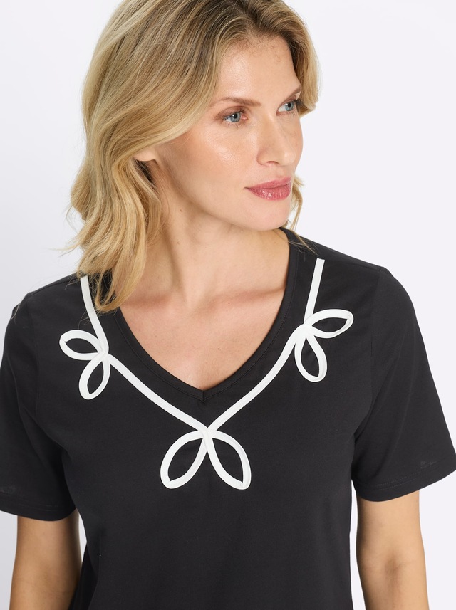 Classic Basics Rundhalsshirt »Kurzarm-Shirt« 1