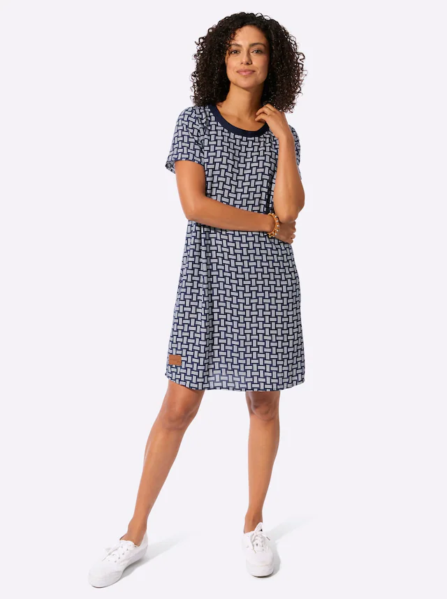 Casual Looks A-Linien-Kleid »Webkleid«